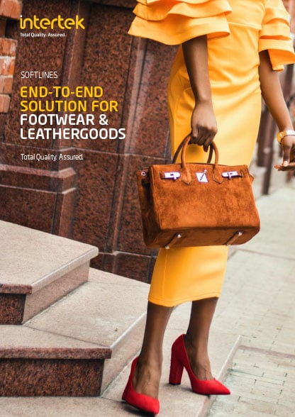 End-to-End Solution for Footwear and Leathergoods brochure