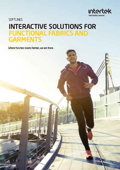 Interactive Solutions for Functional Fabrics and Garments brochure