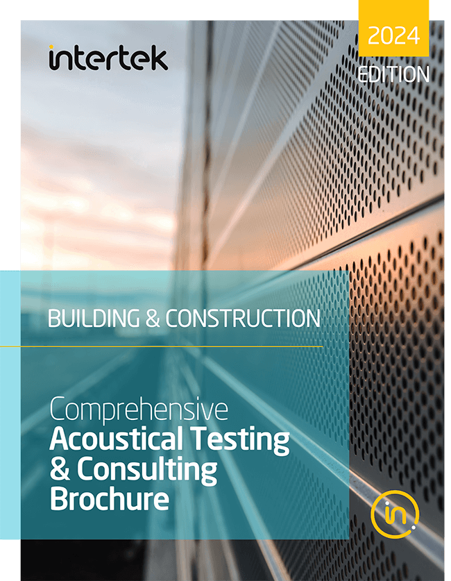 Comprehensive Acoustical Testing & Consulting