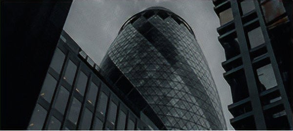 Modern skyscraper in London