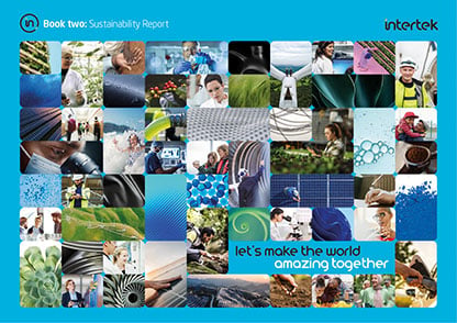 Sustainability Report cover
