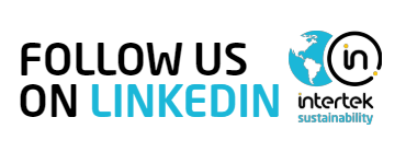 Follow us on LinkedIn--Intertek Sustainability wide banner