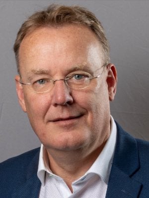A portrait photo of Jaap Wieling THE CEO OF PureIMS bv