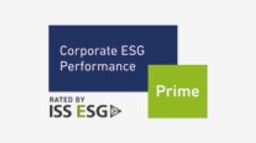ISS ESG rating of Prime