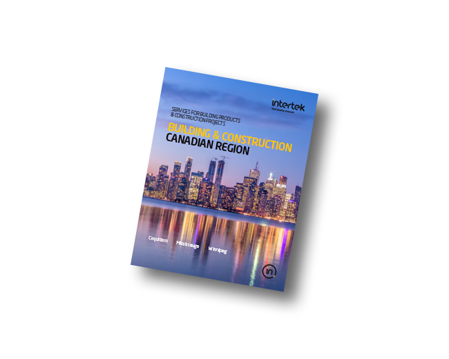 Building & Construction: Canada brochure