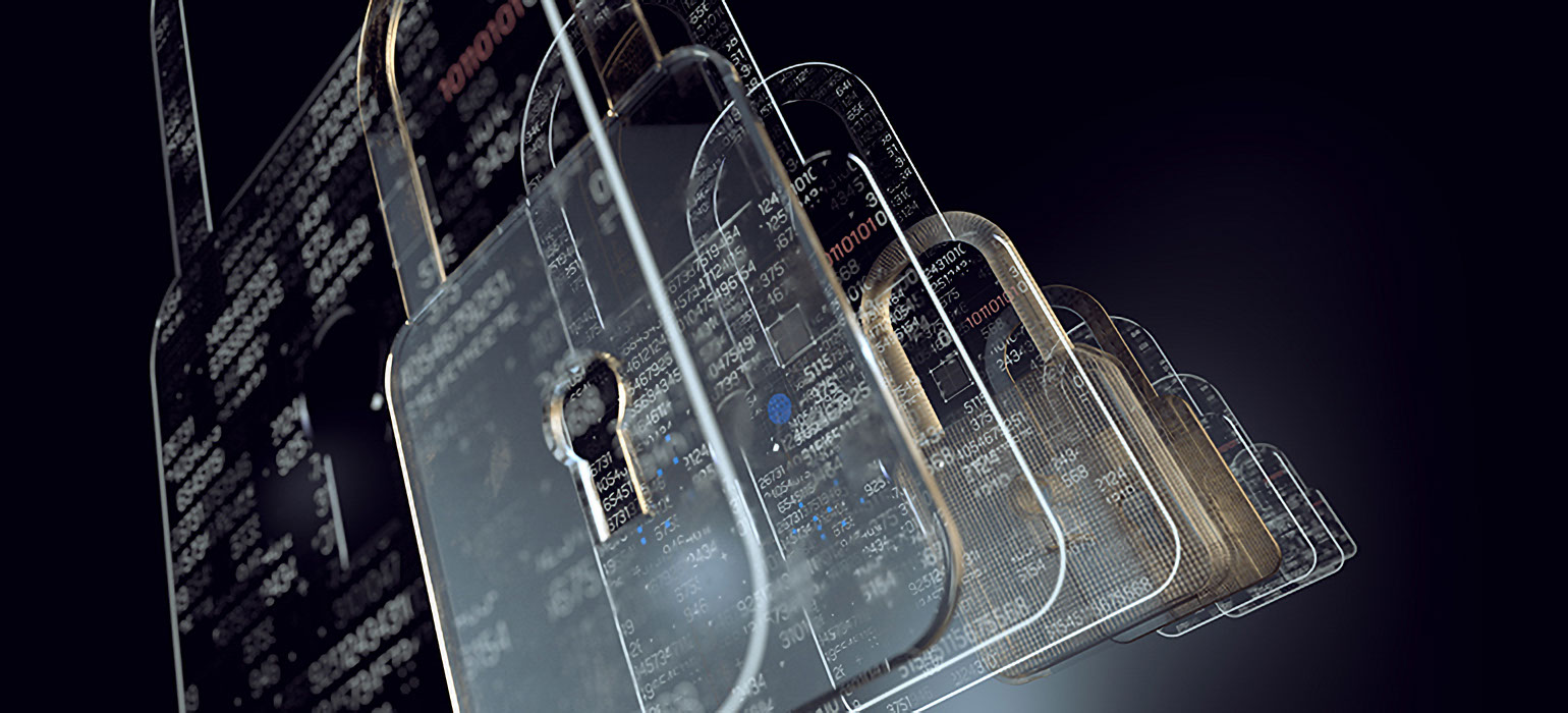 Photo of several locks depicting cybersecurity
