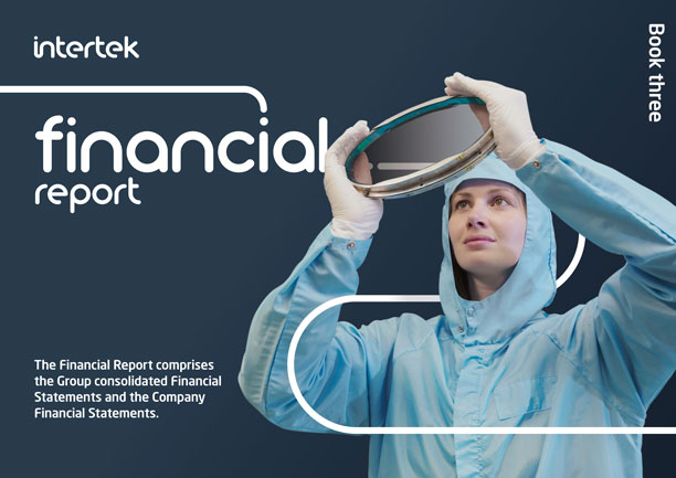 Financial Report cover