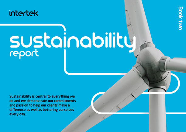 Sustainability Report cover