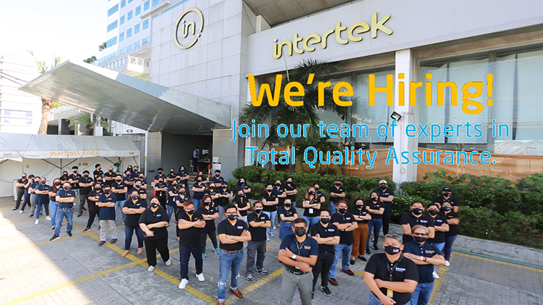 Intertek Philippines Jobs image